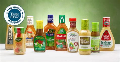 We Tried 10 Brands to Find the Best Italian Dressing .